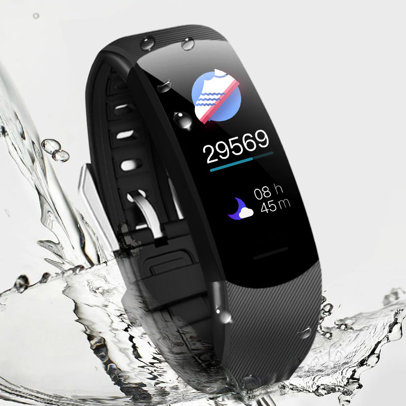 XANES G6 0.96'' IPS Color Screen Waterproof Smart Watch Heart Rate Monitor Sports Fitness Bracelet Mi Band - Deals Kiosk