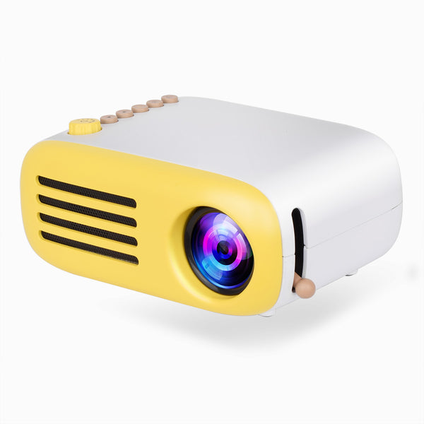 AAO YG200 Mini LED Pocket Projector USB HDMI Support 1080P Home Beamer Kids Gift Video Portable Projector - Deals Kiosk