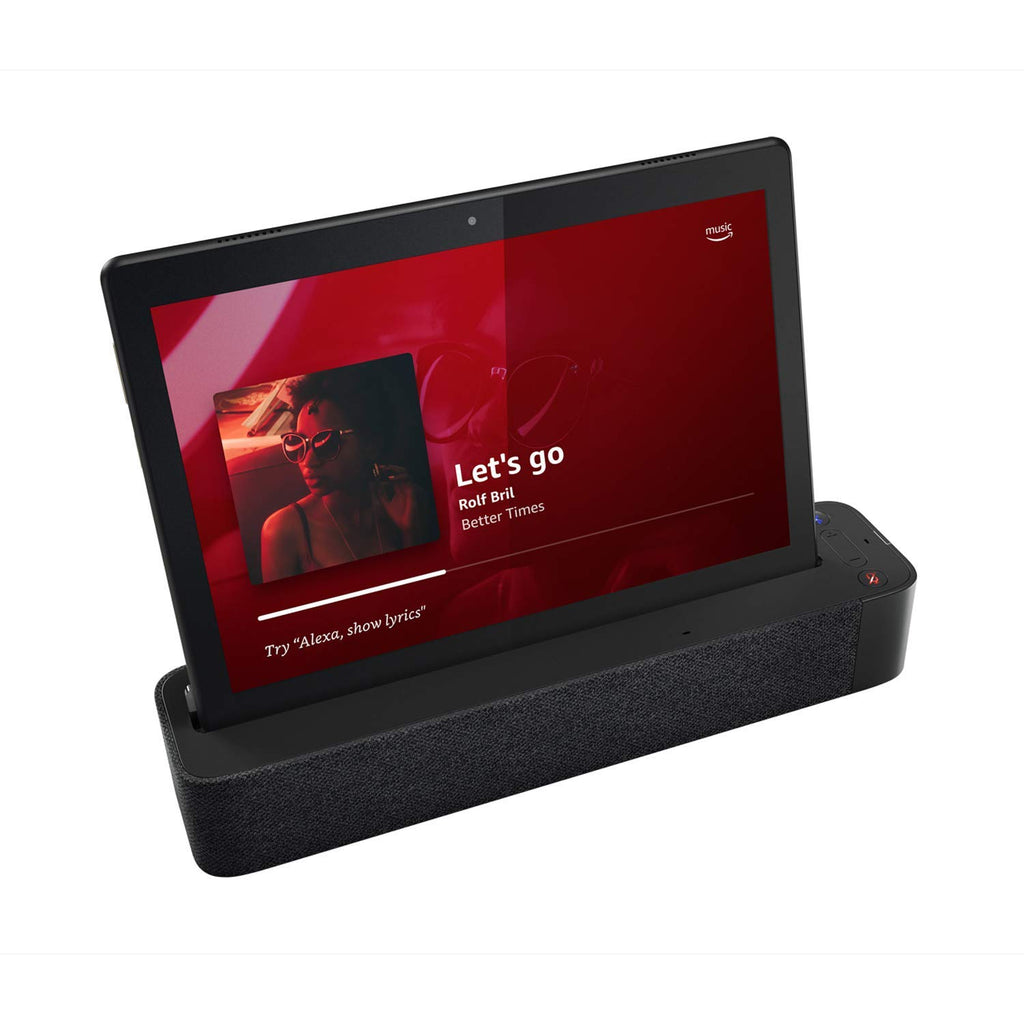 Lenovo Smart Tab TB-X605F ZA480121US Tablet - 10.1" - 2 GB RAM - 16 GB Storage - Android 8.0 Oreo - Slate Black - Deals Kiosk