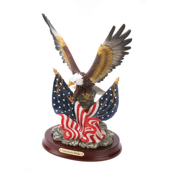 Patriotic Eagle Statue Sculpture - Deals Kiosk