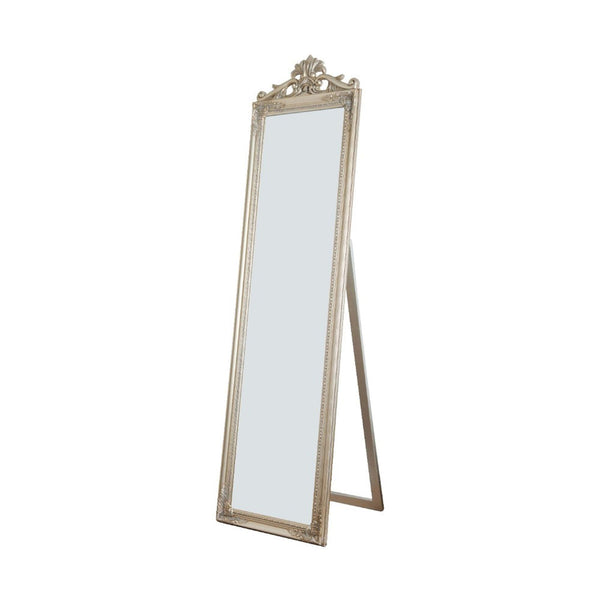 Standing Mirror, Champagne Gold - Deals Kiosk