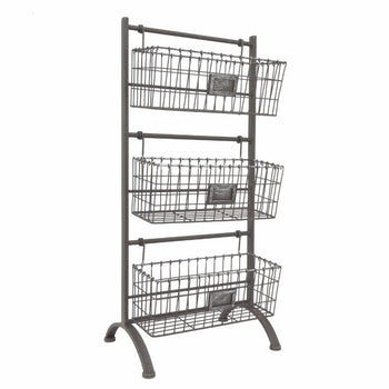 Baskets Storage Rack - Deals Kiosk