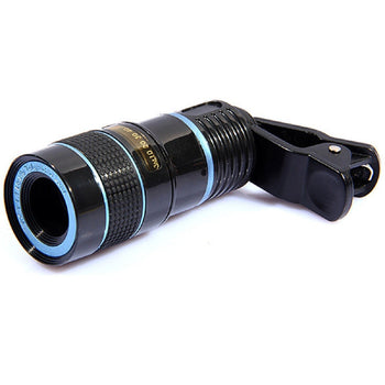 Universal 8X Zoom Optical Lens Telescope For Camera iPhone 7 Xiaomi Samsung - Deals Kiosk