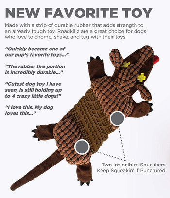 Roadkillz Raccoon Plush Head & Tail - Deals Kiosk