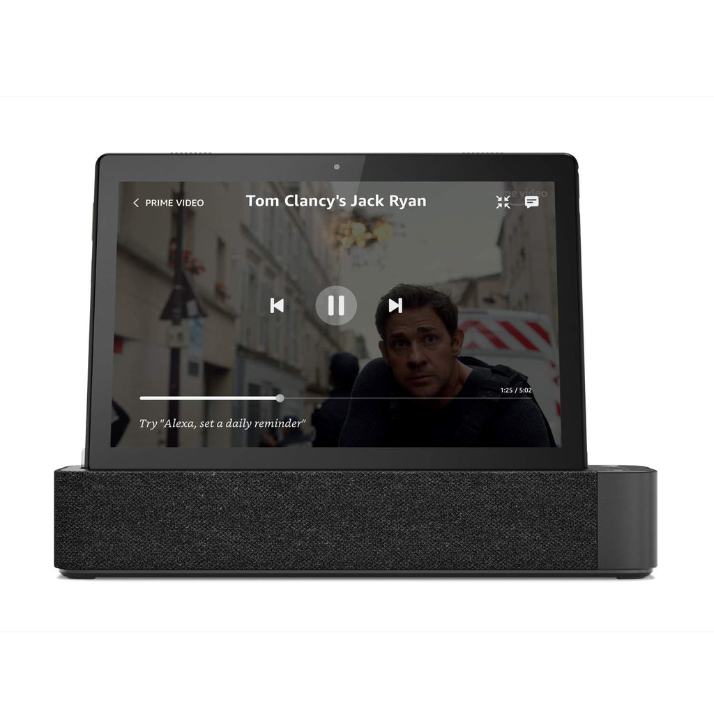 Lenovo Smart Tab TB-X605F ZA480121US Tablet - 10.1" - 2 GB RAM - 16 GB Storage - Android 8.0 Oreo - Slate Black - Deals Kiosk