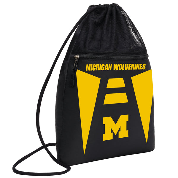 Michigan Wolverines Team Tech Backsack - Deals Kiosk