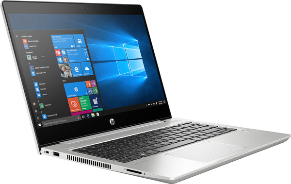 HP ProBook 440 G6 14" Touchscreen Notebook - 1366 x 768 - Core i5 i5-8265U - 8 GB RAM - 256 GB SSD - Natural Silver - Deals Kiosk