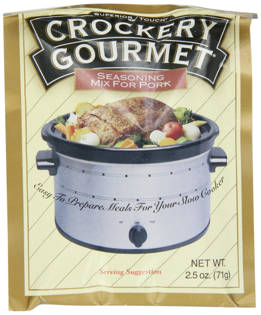 Crockery Gourmet Pork Seasoning Mix (12x2.5OZ ) - Deals Kiosk