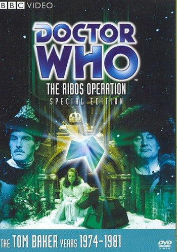 DR WHO-RIBOS OPERATION (DVD/SPECIAL EDITION/EP-98/ENG-SUB) - Deals Kiosk