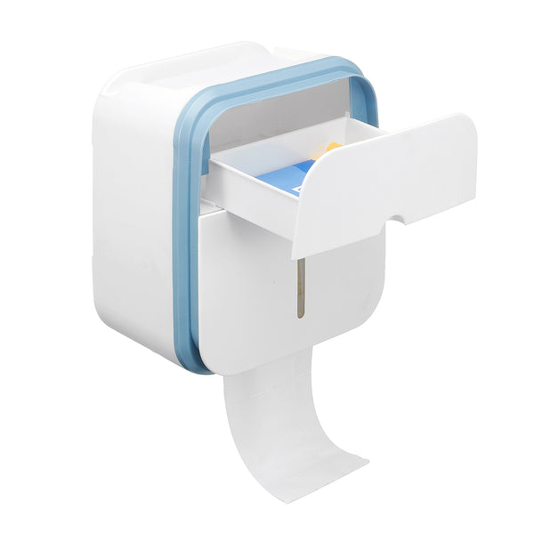 Toilet Hand Paper Towel Dispenser Tissue Box Holder Wall Mounted Bathroom Kit - Deals Kiosk