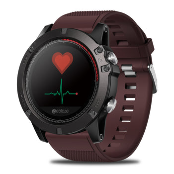 Zeblaze VIBE 3 ECG GREENCELL Heart Rate Instant ECG Activity Run Route Tracking Smart Watch - Deals Kiosk