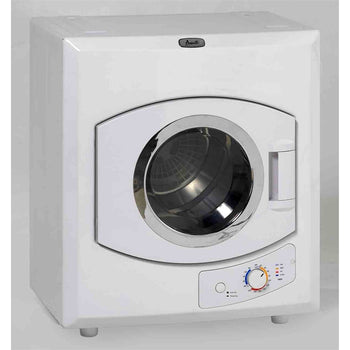 110-Volt Automatic Electric Dryer with Stainless Steel Drum