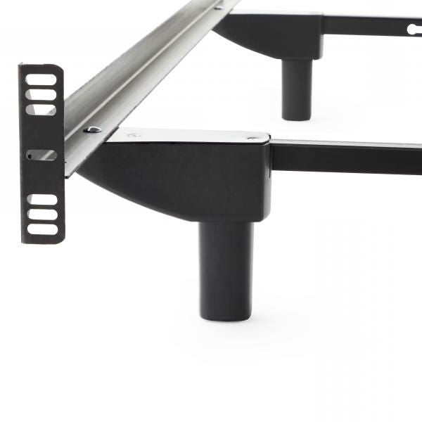Full Queen King Heavy Duty Bed Frame with Headboard Brackets - Deals Kiosk