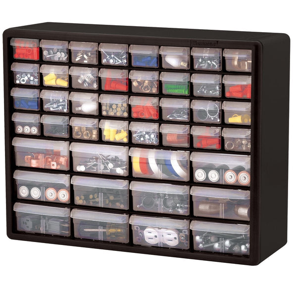 Hardware Craft Fishing Garage Storage Cabinet in Black with Drawers - Deals Kiosk