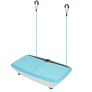 Blue 3 Mode Remote Controlled Full Body Vibration Platform - Deals Kiosk