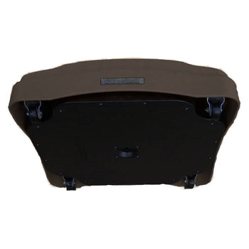 Bronze Patio Umbrella Base Up to 125 lbs of Stability Easy to Move Made in USA - Deals Kiosk