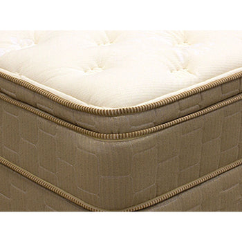 King size 11-inch Thick Quilted EuroTop Innerspring Mattress - Deals Kiosk