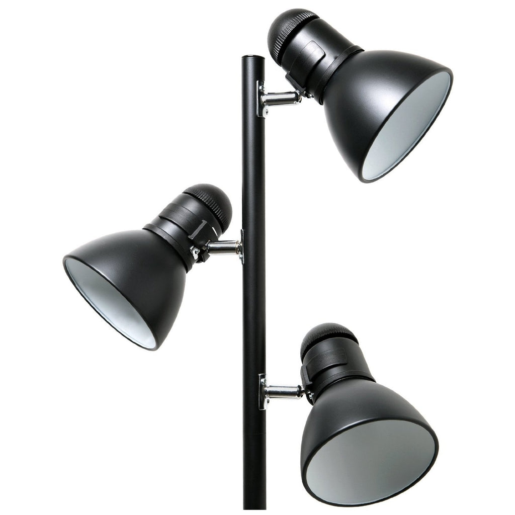 65-inch Black 3-Light Tree Lamp Spotlight Floor Lamp - Deals Kiosk
