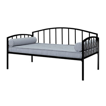 Twin size Modern Black Metal Daybed for Bedroom or Living Room - Deals Kiosk