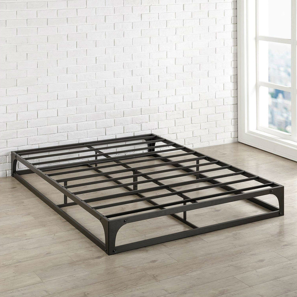 Full size Modern Low Profile Heavy Duty Metal Platform Bed Frame - Deals Kiosk
