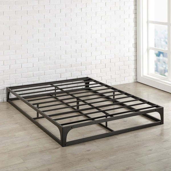 Full size Modern Low Profile Heavy Duty Metal Platform Bed Frame - Deals Kiosk