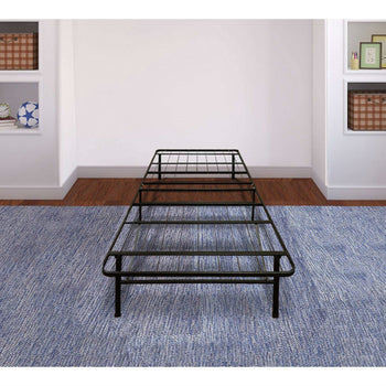 Twin XL size Heavy Duty Metal Platform Bed Frame - Deals Kiosk
