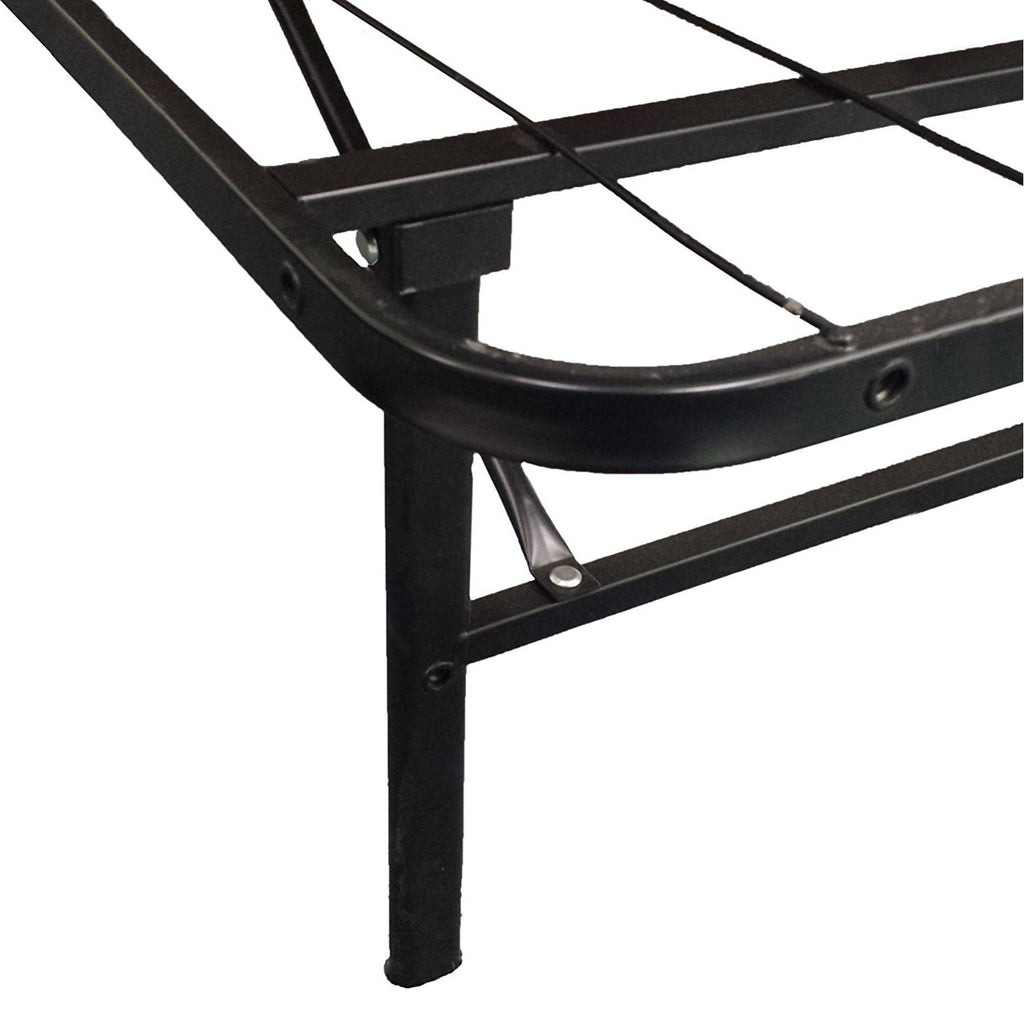 Twin XL size Heavy Duty Metal Platform Bed Frame - Deals Kiosk