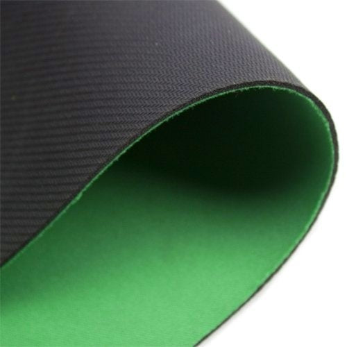 Green Rubber Lined Bottom Poker Table Top with Carrying Case - Deals Kiosk