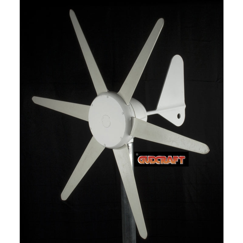 300-Watt 24-Volt 6- Blade Wind Generator with Charge Controller - Deals Kiosk