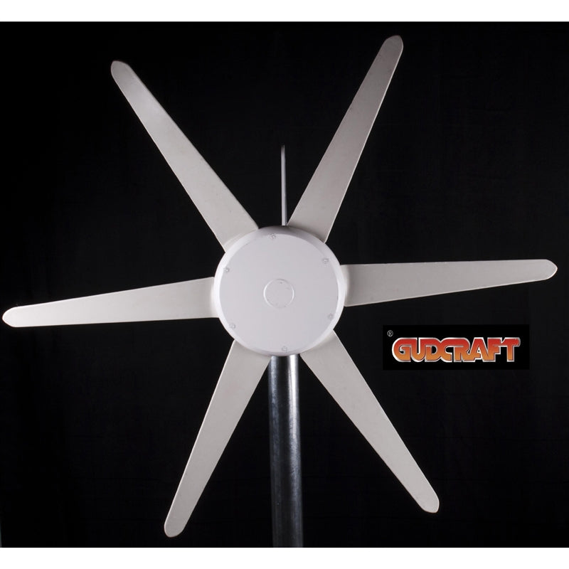 300-Watt 24-Volt 6- Blade Wind Generator with Charge Controller - Deals Kiosk