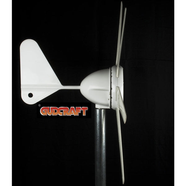 300-Watt 24-Volt 6- Blade Wind Generator with Charge Controller - Deals Kiosk