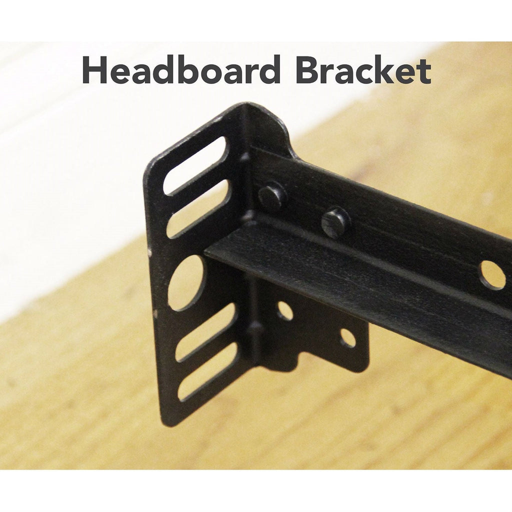 California King size Metal Bed Frame with 7-Legs and Locking Rug Rollers Wheels - Deals Kiosk