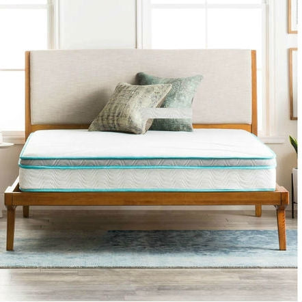 California King size 8-inch Memory Foam Innerspring Mattress - Deals Kiosk