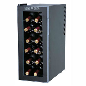 12-Bottle Thermo-Electric Wine Cooler - Low Power Usage - Deals Kiosk