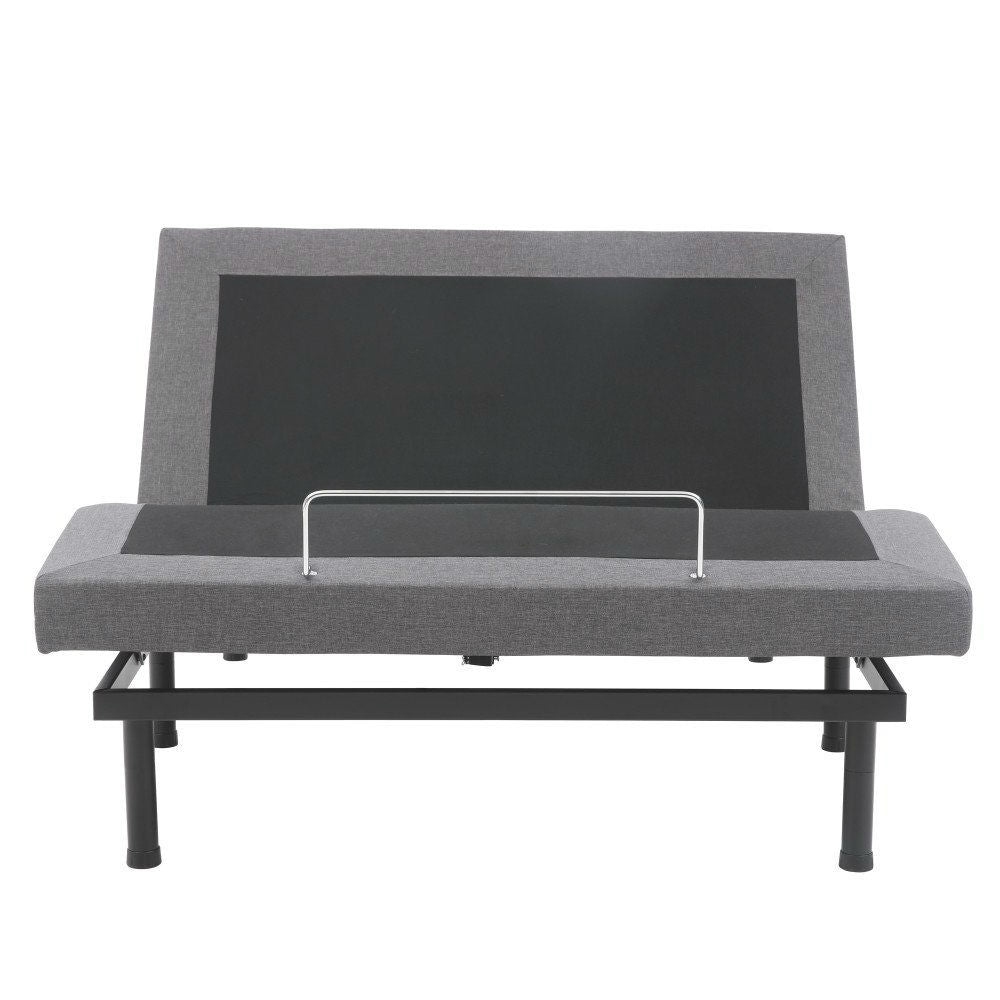 Twin XL Adjustable Platform Bed Frame with Wireless Remote and Massage - Deals Kiosk