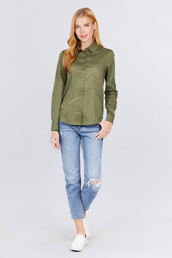 Button Down Woven Shirts - Deals Kiosk