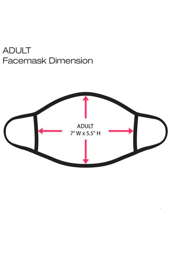 Graphic Printed Face Mask Unisex Adult - Deals Kiosk