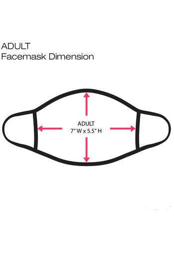 Graphic Printed Face Mask Unisex Adult - Deals Kiosk
