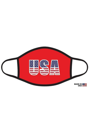 Graphic Printed Face Mask Unisex Adult - Deals Kiosk