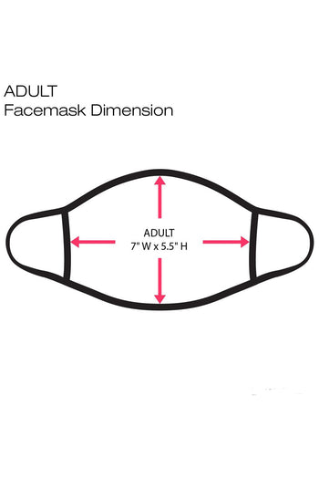 Graphic Printed Face Mask Unisex Adult - Deals Kiosk