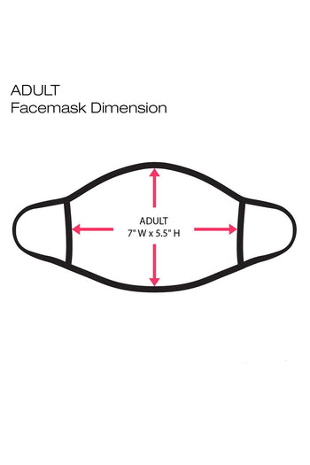 Graphic Printed Face Mask Unisex Adult - Deals Kiosk