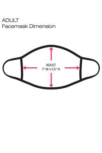 Graphic Printed Face Mask Unisex Adult - Deals Kiosk