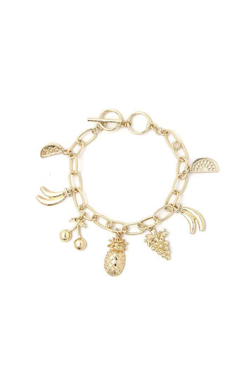 Designer Multi Fruit Bracelet - Deals Kiosk