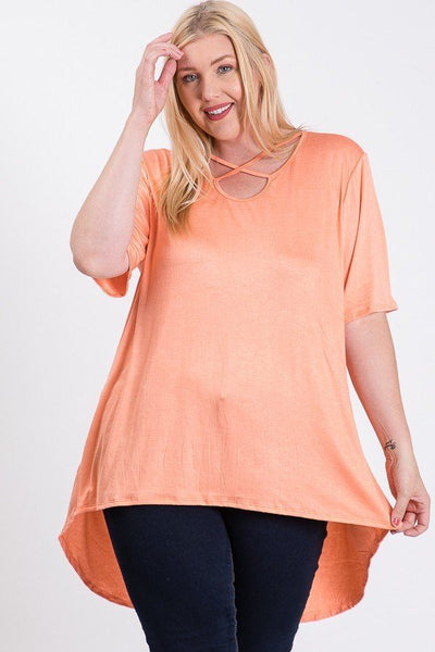 Relaxed Fit Tunic - Deals Kiosk
