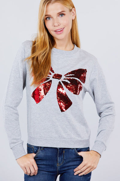 Sequins Embroidered Pullover - Deals Kiosk