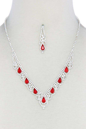 Rhinestone Necklace - Deals Kiosk