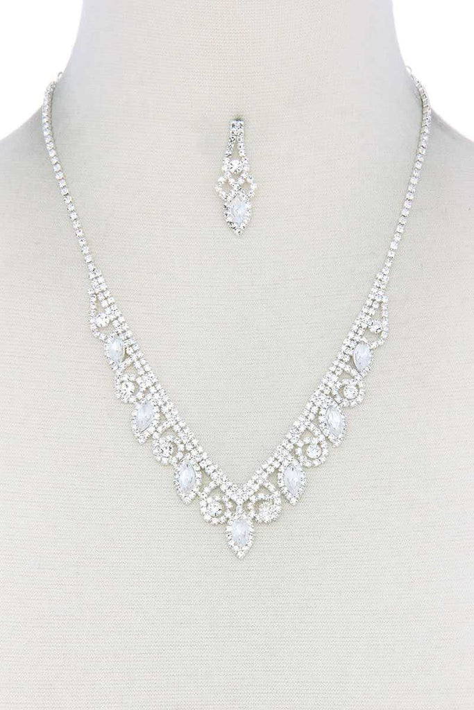 Rhinestone Necklace - Deals Kiosk