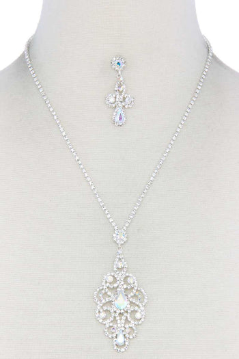 Rhinestone Necklace - Deals Kiosk