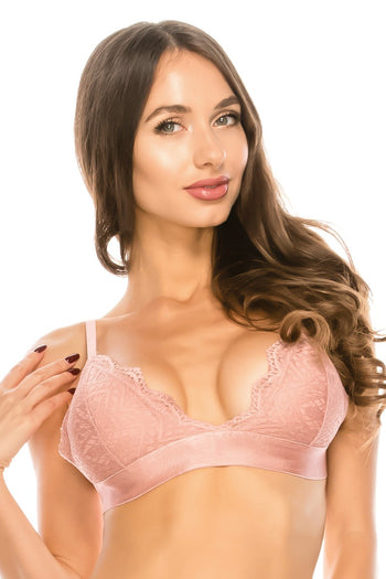 Triangle Lace Bralette - Deals Kiosk
