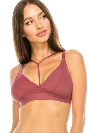 Semi-sheer Bralette - Deals Kiosk